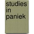 Studies in paniek