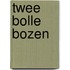 Twee bolle bozen
