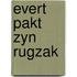 Evert pakt zyn rugzak