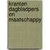 Kranten dagbladpers en maatschappy