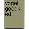 Vogel goedk. ed. door Darling