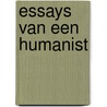 Essays van een humanist door Huxley