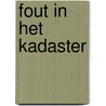 Fout in het kadaster door Nathusius