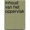 Inhoud van het oppervlak door Bergman