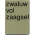 Zwaluw vol zaagsel