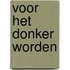 Voor het donker worden