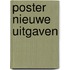 Poster nieuwe uitgaven