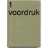 1 voordruk