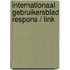Internationaal gebruikersblad Respons / Link