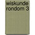 Wiskunde rondom 3