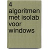 4 Algoritmen met Isolab voor Windows door Onbekend