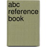 ABC Reference book door Onbekend