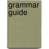 Grammar Guide door Onbekend