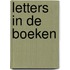 Letters in de boeken