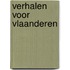 Verhalen voor Vlaanderen