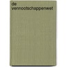 De vennootschappenwet door E. Dehaese