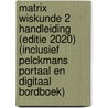 Matrix Wiskunde 2 handleiding (editie 2020) (inclusief Pelckmans Portaal en digitaal bordboek) by Schreel