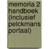 Memoria 2 handboek (inclusief Pelckmans Portaal)