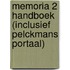 Memoria 2 handboek (inclusief Pelckmans Portaal)