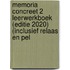 Memoria Concreet 2 leerwerkboek (editie 2020) (inclusief Relaas en Pel