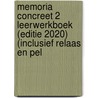 Memoria Concreet 2 leerwerkboek (editie 2020) (inclusief Relaas en Pel by Puyenbroeck