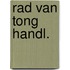 Rad van tong handl.