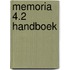 Memoria 4.2 Handboek