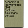 Economie 3 leerwerkboek (2021) (inclusief Pelckmans Portaal) door Coninck