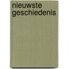 Nieuwste geschiedenis door Dierickx