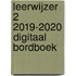LeerWijzer 2 2019-2020 Digitaal Bordboek