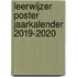 LeerWijzer Poster Jaarkalender 2019-2020
