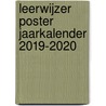 LeerWijzer Poster Jaarkalender 2019-2020 by Westenbroek