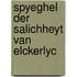 Spyeghel der salichheyt van elckerlyc