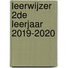 LeerWijzer 2de leerjaar 2019-2020 door Cuppens