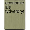 Economie als tydverdryf door Eyskens