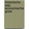 Historische asp. economische groei door Wee