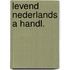 Levend nederlands a handl.