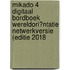 Mikado 4 Digitaal Bordboek Wereldori�ntatie netwerkversie (editie 2018