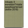 Mikado 3 Wereldori�ntatie speelkaartenset (editie 2018) by Water