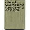 Mikado 4 Wereldori�ntatie speelkaartenset (editie 2018) by Schoenmakers