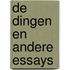 De dingen en andere essays