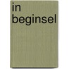 In beginsel by G. Bodifee