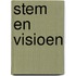 Stem en visioen