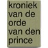 Kroniek van de orde van den prince