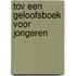 Tov een geloofsboek voor jongeren