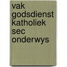 Vak godsdienst katholiek sec onderwys door Bulckens