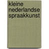 Kleine nederlandse spraakkunst door Moeyaert