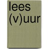 Lees (v)uur door J. Bourlez