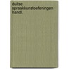 Duitse spraakkunstoefeningen handl. by Vanacker