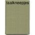 Taalkneepjes